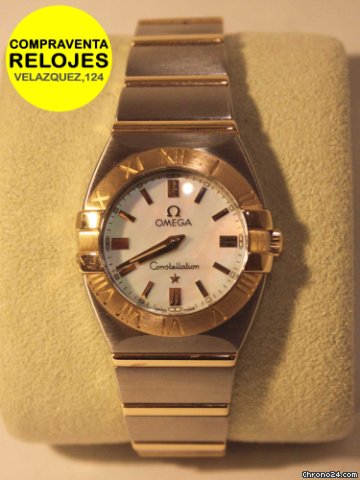 Omega DOUBLE EAGLE CONSTELLATION esfera de nacar. MODELO NUEVO watches