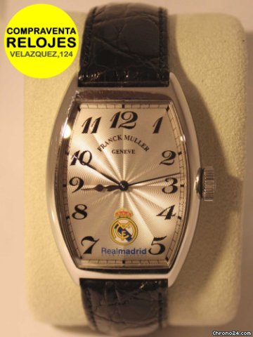 Franck Muller REAL MADRID edicion limitada watches