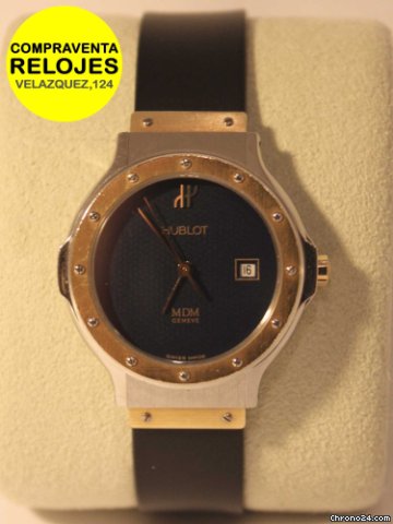 Hublot mujer ACERO Y ORO watches