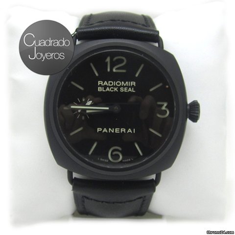 Panerai Radiomir Black Seal watches