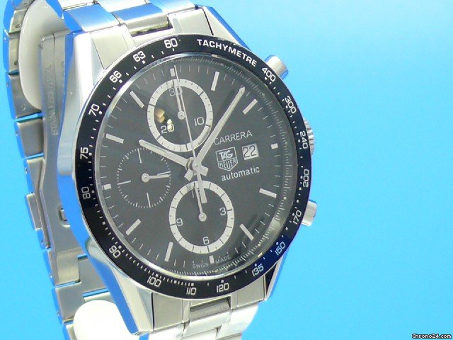 TAG Heuer CARRERA CHRONOGRAPH HERREN-AUTOMATIK watches