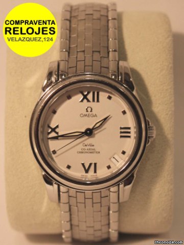 Omega DEVILLE COAXIAL tama?o cadete watches