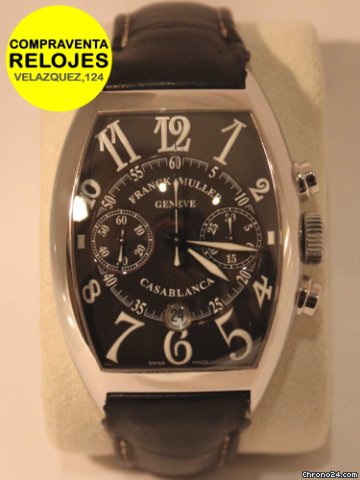 Franck Muller CASABLANCA CHRONO watches