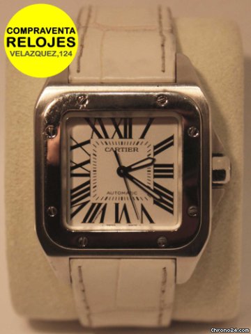 Cartier SANTOS 100 cadete watches