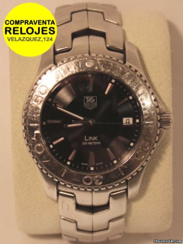 TAG Heuer LINK cuarzo watches