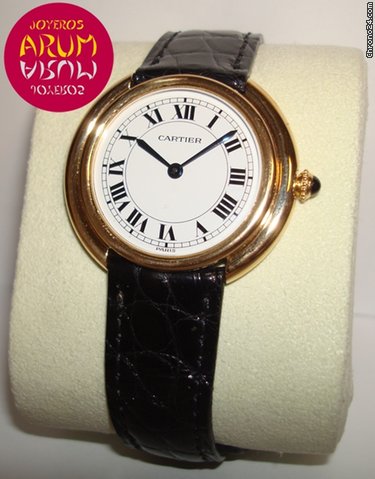 Cartier Vendome watches