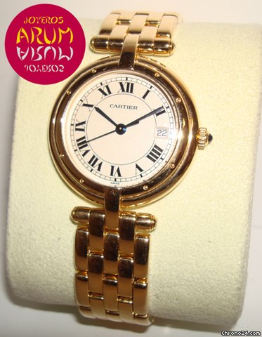Cartier Panthere Ronde watches