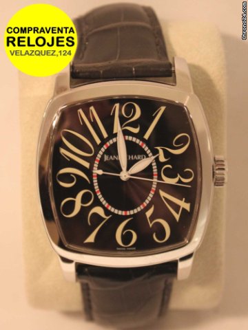 JeanRichard GRAN TV SCREEN FANTASY 41x39 mm. watches