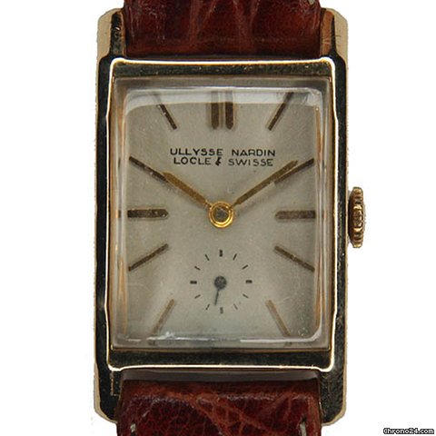 Ulysse Nardin klassiek art deco vintage watches