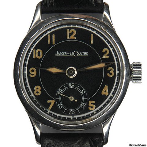 Jaeger-LeCoultre uniplan vintage watches