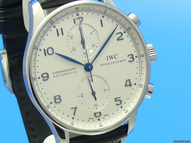 IWC PORTUGIESER CHRONOGRAPH HERREN-AUTOMATIK watches