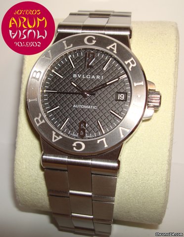 Bulgari Diagono watches