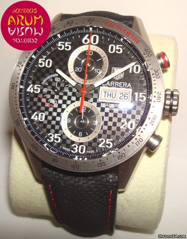 TAG Heuer Carrera watches