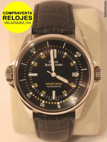 JeanRichard DIVERSCOPE 43 mm. watches
