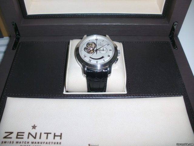 Zenith Chronomaster XXT Open watches