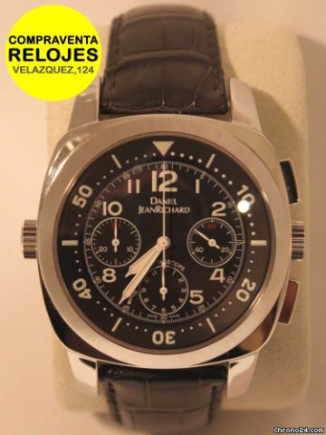 JeanRichard gran tv screen CHRONOSCOPE watches