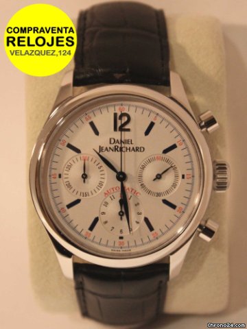 JeanRichard BRESSEL CHRONO 40mm. watches