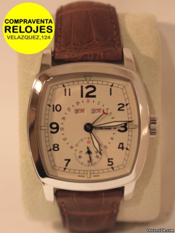 JeanRichard GRAN TV SCREEN TRIPLE DATE watches