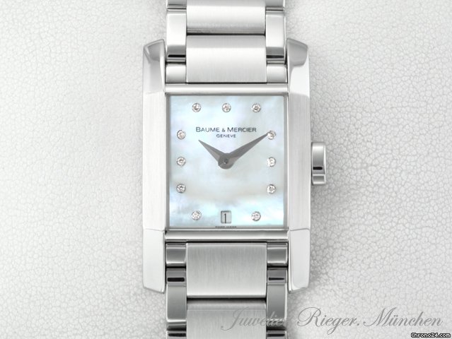 Baume & Mercier Hampton watches