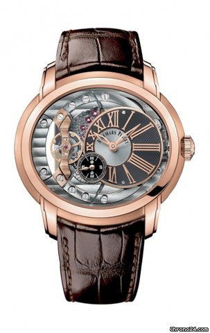 Audemars Piguet MILLENARY 4101 (OPENWORKED) - ROSE GOLD watches
