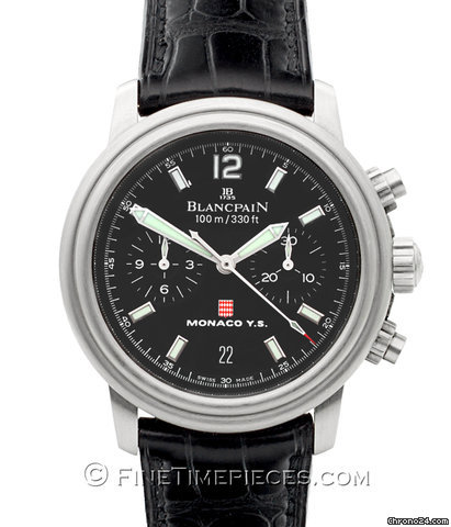 Blancpain Leman Flyback Monaco Yacht Show Chrono - 2185F - 1130Y - 71 watches
