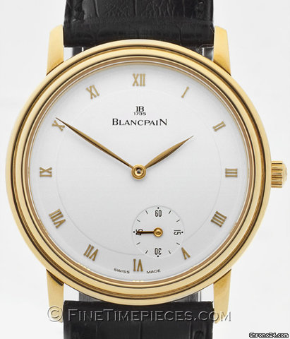 Blancpain Villeret Automatic Gelbgold - 0072 - 1418 - 55 watches