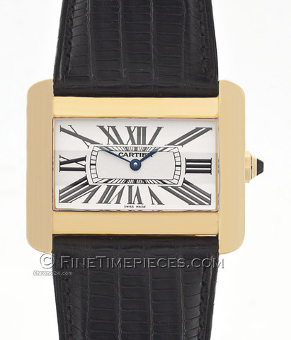 Cartier Big Tank Divan 18 kt. Rosegold - W6300556 watches