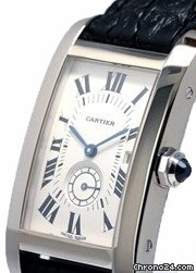 Cartier TANK ORO BIANCO watches
