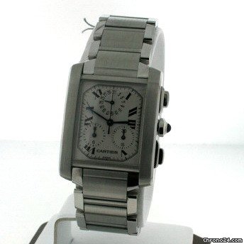 Cartier Tank Fransaise Chonoflex Pre-owned watches