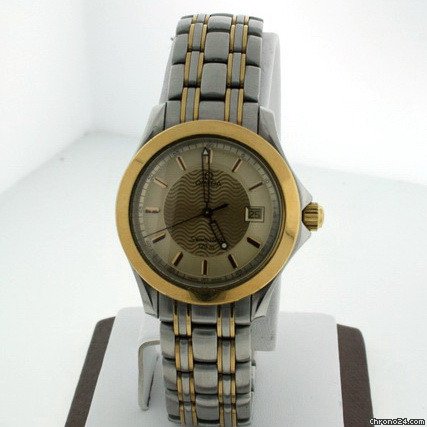 Omega Seamaster Pre-owned quartz watches