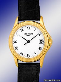 Patek Philippe Gent's 18K Yellow Gold # 5117 Calatrava Strapwatch [On Hold] watches
