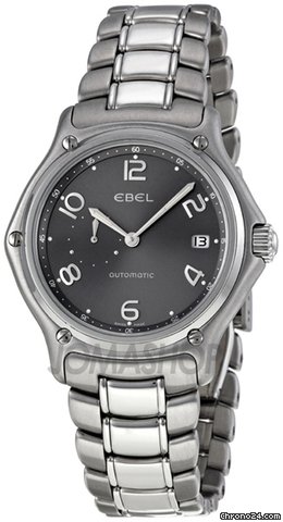 Ebel 1911 Grey Dial Automatic Mens Watch 9331240-13665P watches