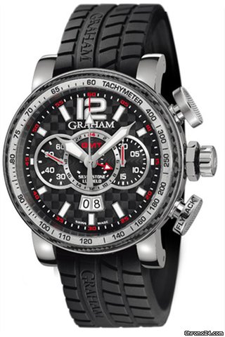 Graham Silverstone Luffield GMT watches