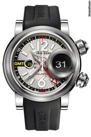 Graham Swordfish Grillo Alarm GMT watches