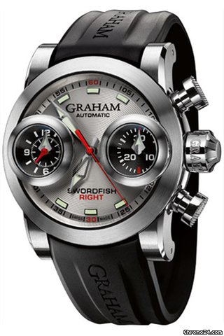 Graham Swordfish Booster watches