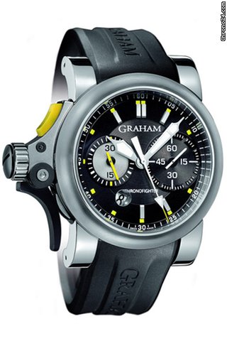 Graham Chronofighter RAC Trigger watches