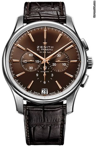 Zenith Captain Chronograph watches