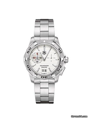 Replica TAG Heuer Aquaracer Grande-Date Alarm NEU incl MWST mit Box + Papieren Watch