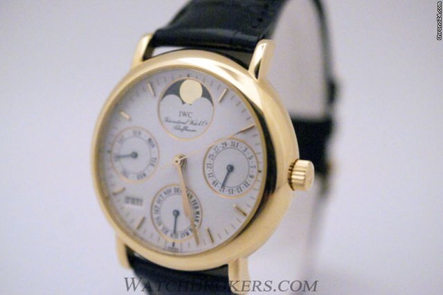 IWC Portofino Perpetual Calender No.247/599 3541 watches