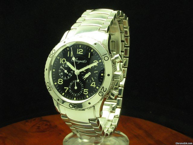 Breguet Type Xx Edelstahl Automatic Chronograph Herrenuhr Inkl. Papiere watches
