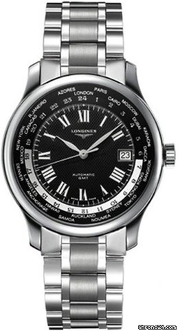 Longines Master Automatic GMT watches