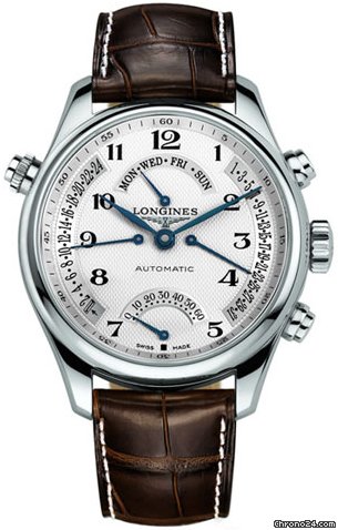 Longines Master Retrograde Seconds 41mm watches