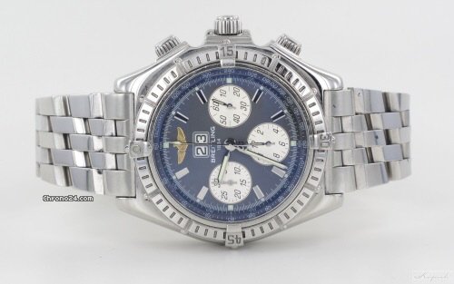 Breitling Crosswind special mit Pilotband watches