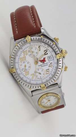 Breitling Chronomat Stahl / Gold Jagdgeschwader 71 "Richthofen" watches