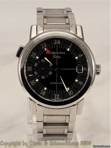 Zenith PORT ROYAL ELITE GMT watches