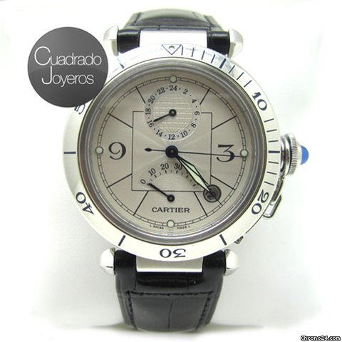 Cartier Pasha GMT Power Reserve watches