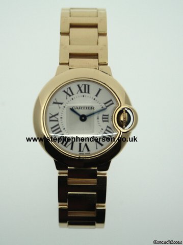 Cartier Ballon Bleu Yellow Gold watches
