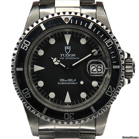 Tudor submariner 79090 vintage B & P watches
