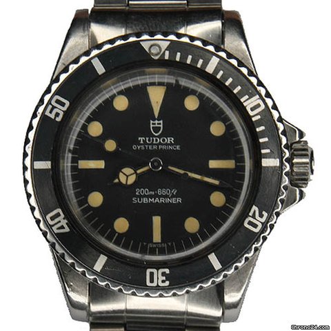 Tudor submariner plexi vintage 7016/0 watches
