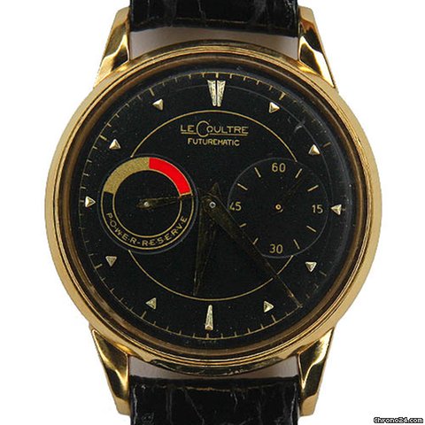 Jaeger-LeCoultre futurematic vintage watches